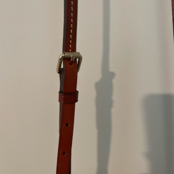 Dooney and Burke Pebble Grain Crossbody with Adjustable Strap pebble-gra… - Picture 13 of 15